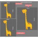 Wall stickers Giraffe 