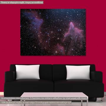 Πίνακας σε καμβά Milky Way