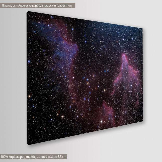 Canvas print Milky Way, side