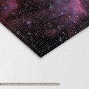 Canvas print Milky way,  3 panels, detail