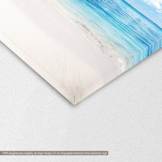 Canvas print To the sea, detail