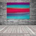 Canvas print Hand painted gradient