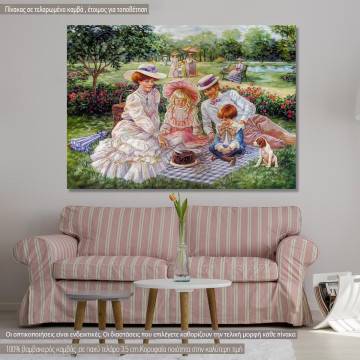 Canvas print A day remembered