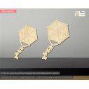 Wooden decorative figure Kite