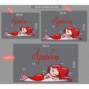 Kids wall stickers Mermaid, design I