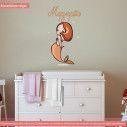 Kids wall stickers Mermaid, design III