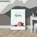 Kids canvas print Mermaid, design I