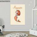 Kids canvas print Mermaid, design III