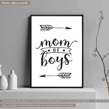 Poster Mom of boys