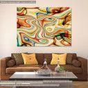 Canvas print abstract, Abstract twist