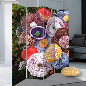 Room divider Mushrooms