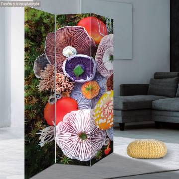 Room divider Mushrooms 2