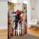 Room divider Under the rain