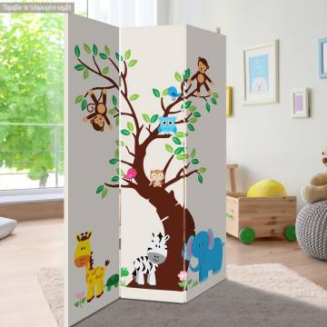 Room divider Jungle time 2