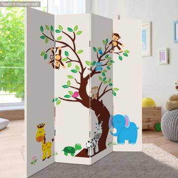Room divider Jungle time
