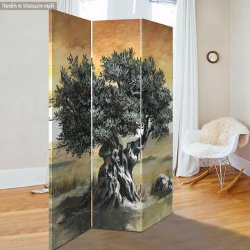 Room divider Olive tree