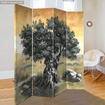Room divider Olive tree