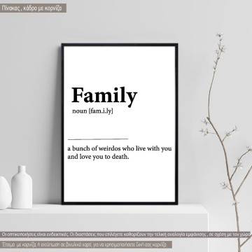Poster  Family Definition II