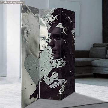 Παραβάν Milk and coffee 2