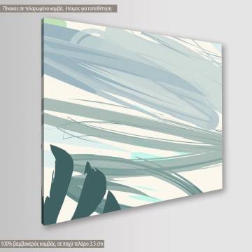 Canvas print Tropical pastel II 2