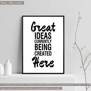 Great ideas currently being created here κάδρο, μαύρη κορνίζα