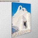 Canvas print Mykonos Paparoprtiani, side