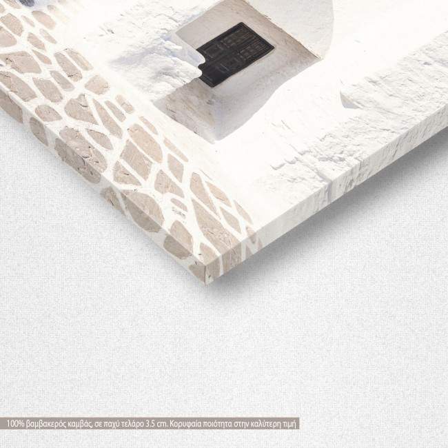 Canvas print Mykonos Paparoprtiani, detail