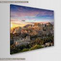 Canvas print Parthenon view, side
