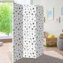Room divider Moon and stars