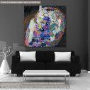 Canvas print The virgin, Klimt Gustav