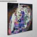Canvas print The virgin, Klimt Gustav, side
