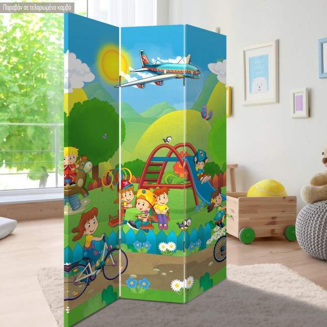 Room divider At the playground II