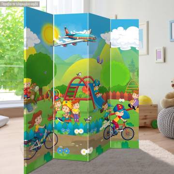 Room divider At the playground II