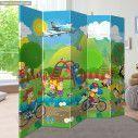 Room divider At the playground II