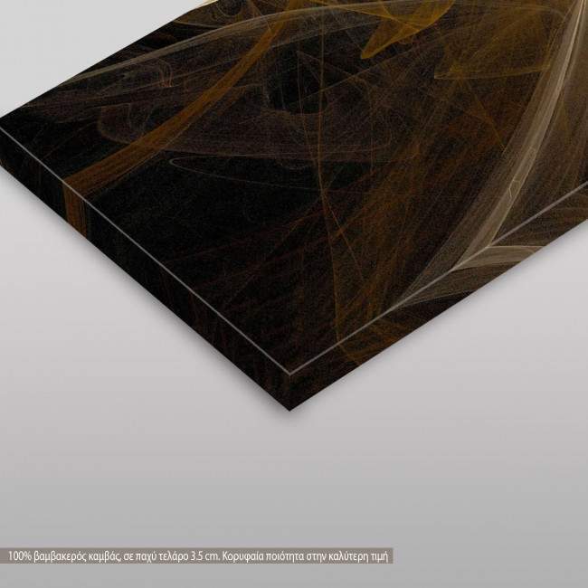 Canvas print Rose, Fractal rose,  3 panels, detail