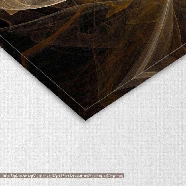 Canvas print Rose, Fractal rose, detail