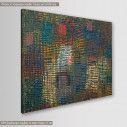 Canvas print  Colors from a distance, Klee Paul, cropped, side