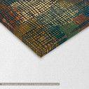 Canvas print  Colors from a distance, Klee Paul, cropped, detail