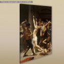 Canvas print The Flagellation of our Lord Jesus Christ, Bouguereau William-Adolphe, side