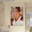 Canvas print Red head II