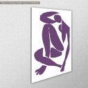 Canvas print Minimal body  multicolor