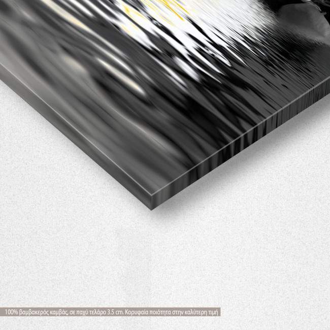 Canvas print White lily beauty, detail