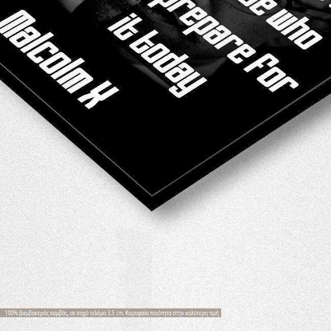 Canvas print A journey of a thousand miles, Black & White, detail