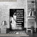 Πίνακας σε καμβά Expose yourself..., Jim Morrison