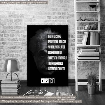 Canvas print A journey of a thousand miles, Black & White