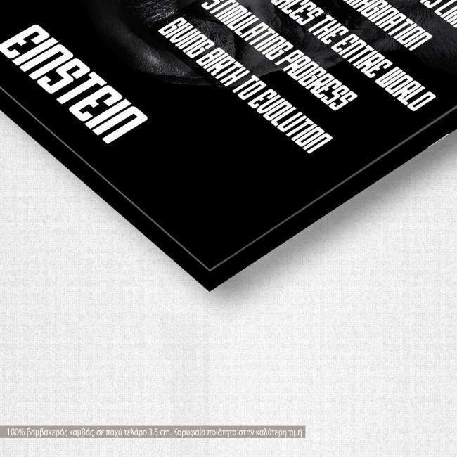 Canvas print A journey of a thousand miles, Black & White, detail