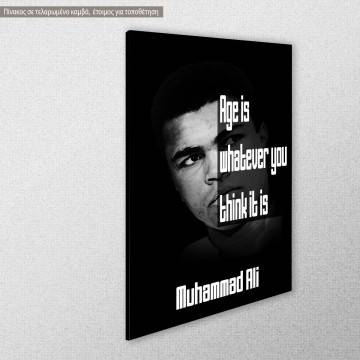 Canvas print A journey of a thousand miles Black & White View 1 2