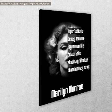 Canvas print A journey of a thousand miles Black & White View 1 2