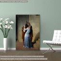 Canvas print The kiss, Hayez F,