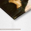 Canvas print The penitent, Bouguereau W. A, detail